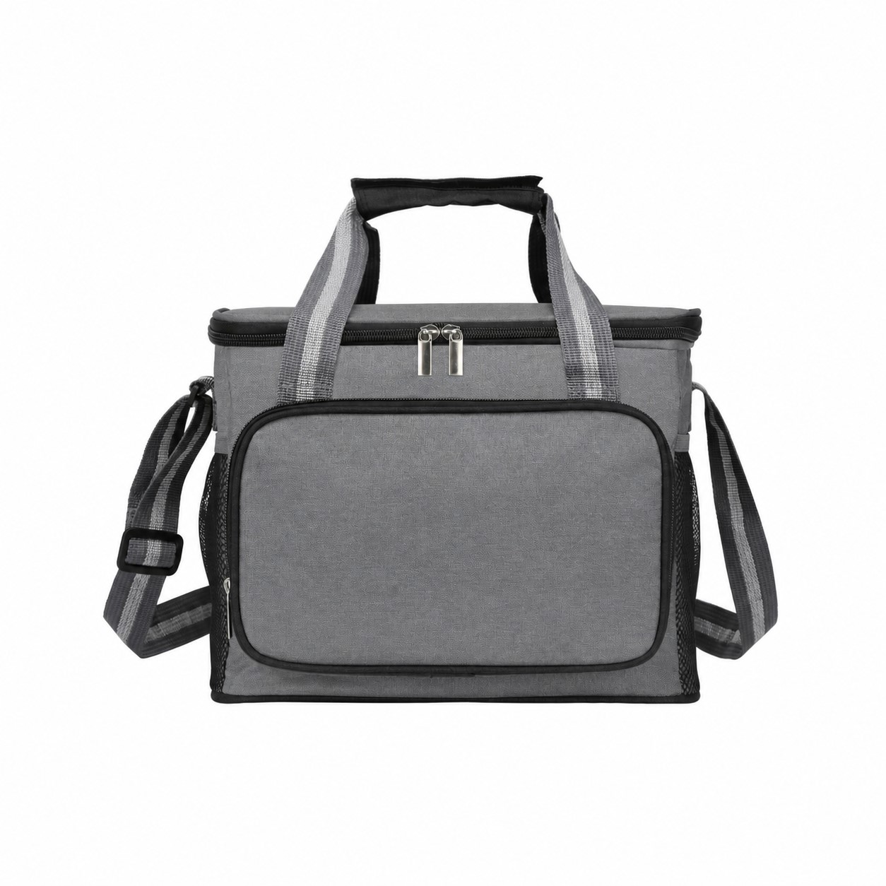 300D Polyester Lunch Cooler — Gray
