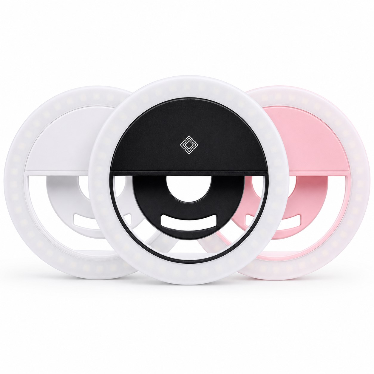 Rechargeable Clip-On Phone Ring Light