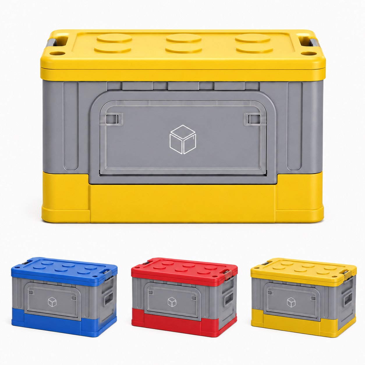Front Access ABS Storage Box