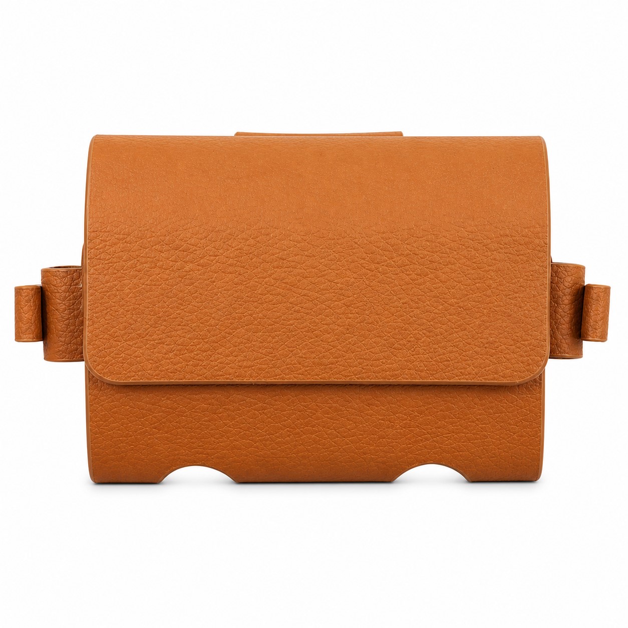 Textured PU Golf Ball Belt Bag — view 2