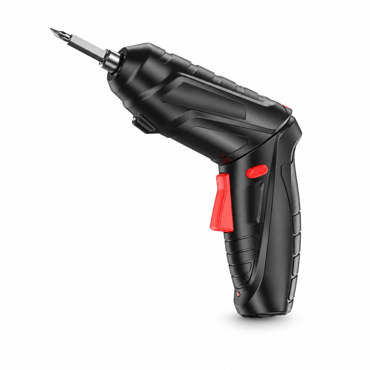 Electric Screwdriver Set With Plastic Toolbox — view 2