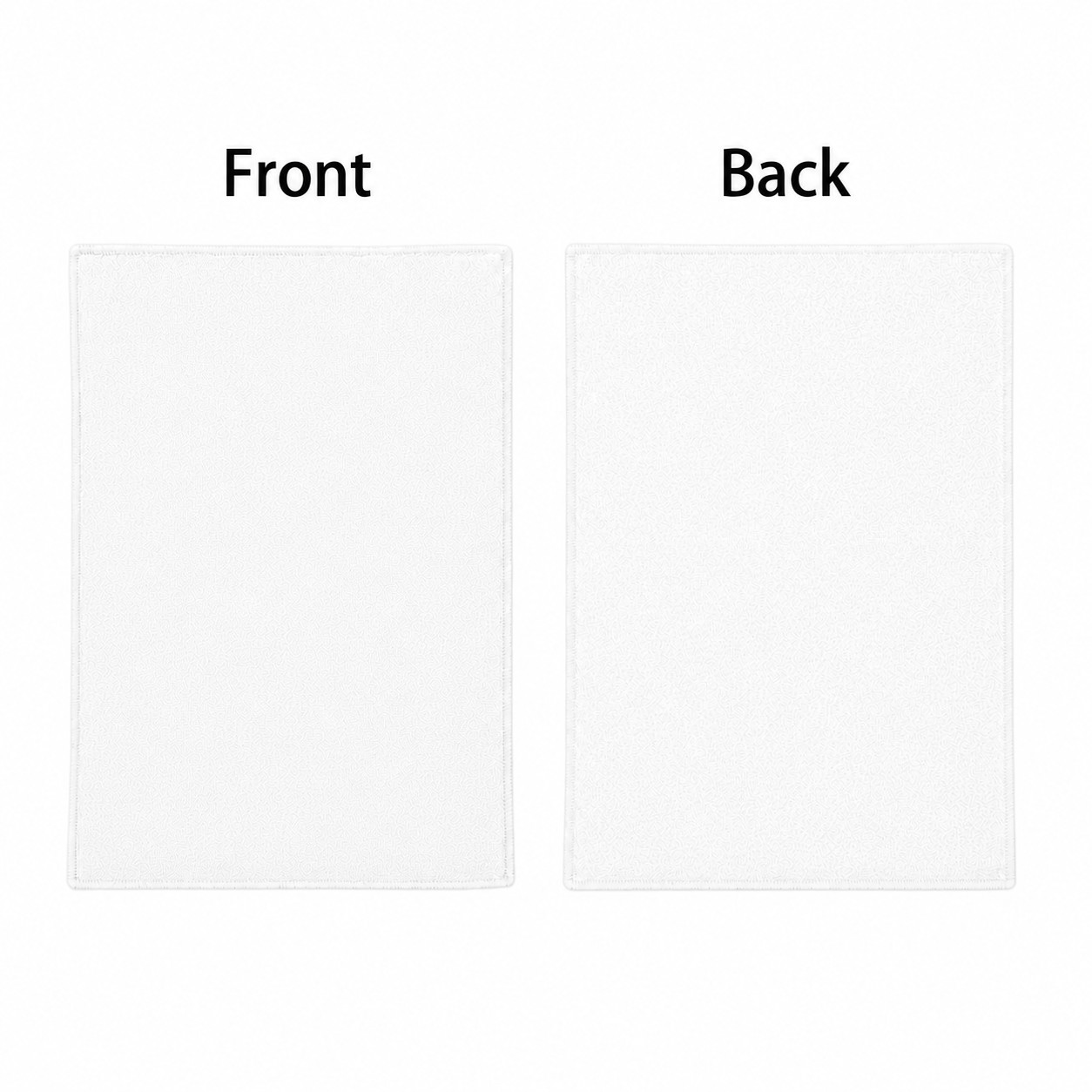 300GSM Cotton Tea Towel — White