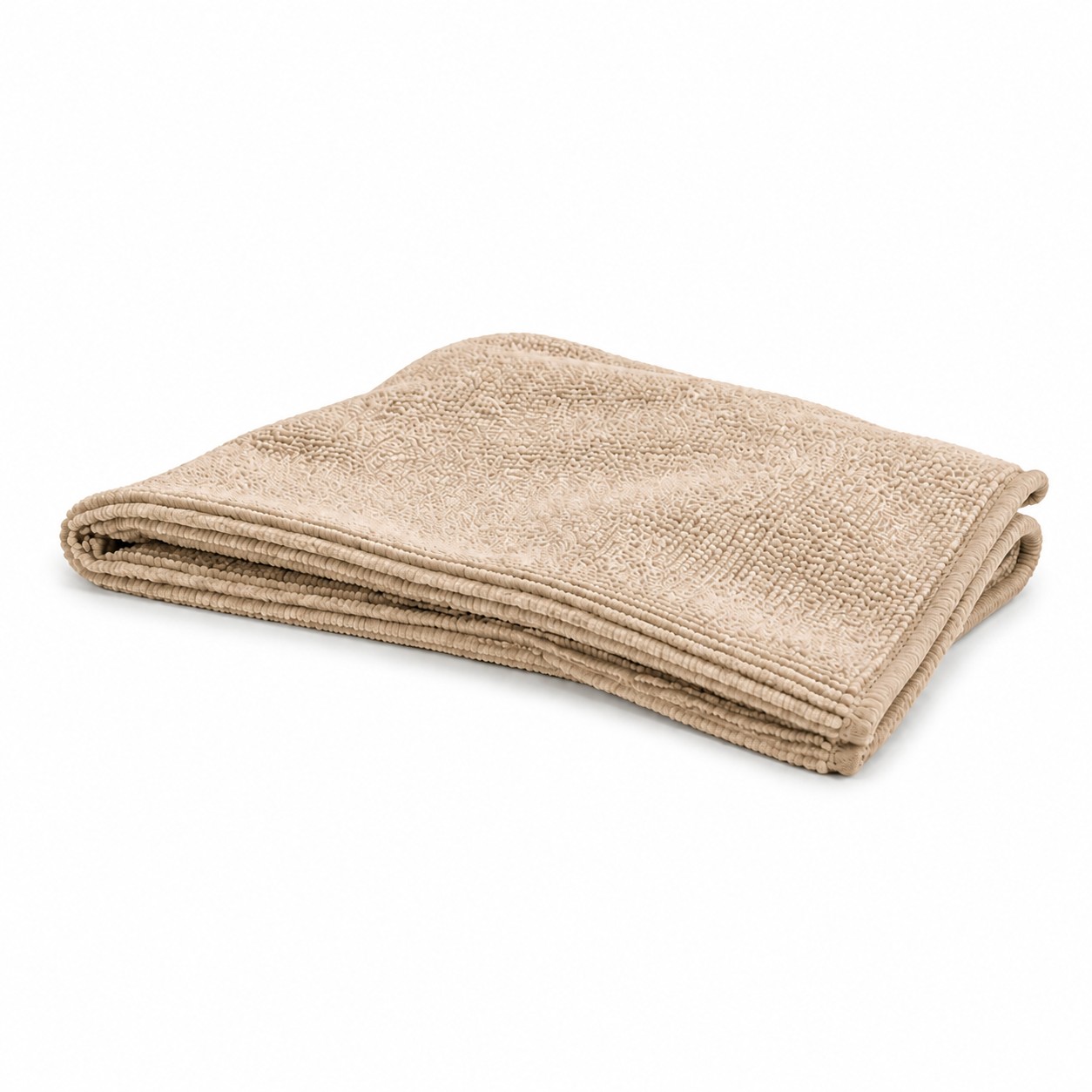Reusable Microfiber Cleaning Cloth — Khaki Beige