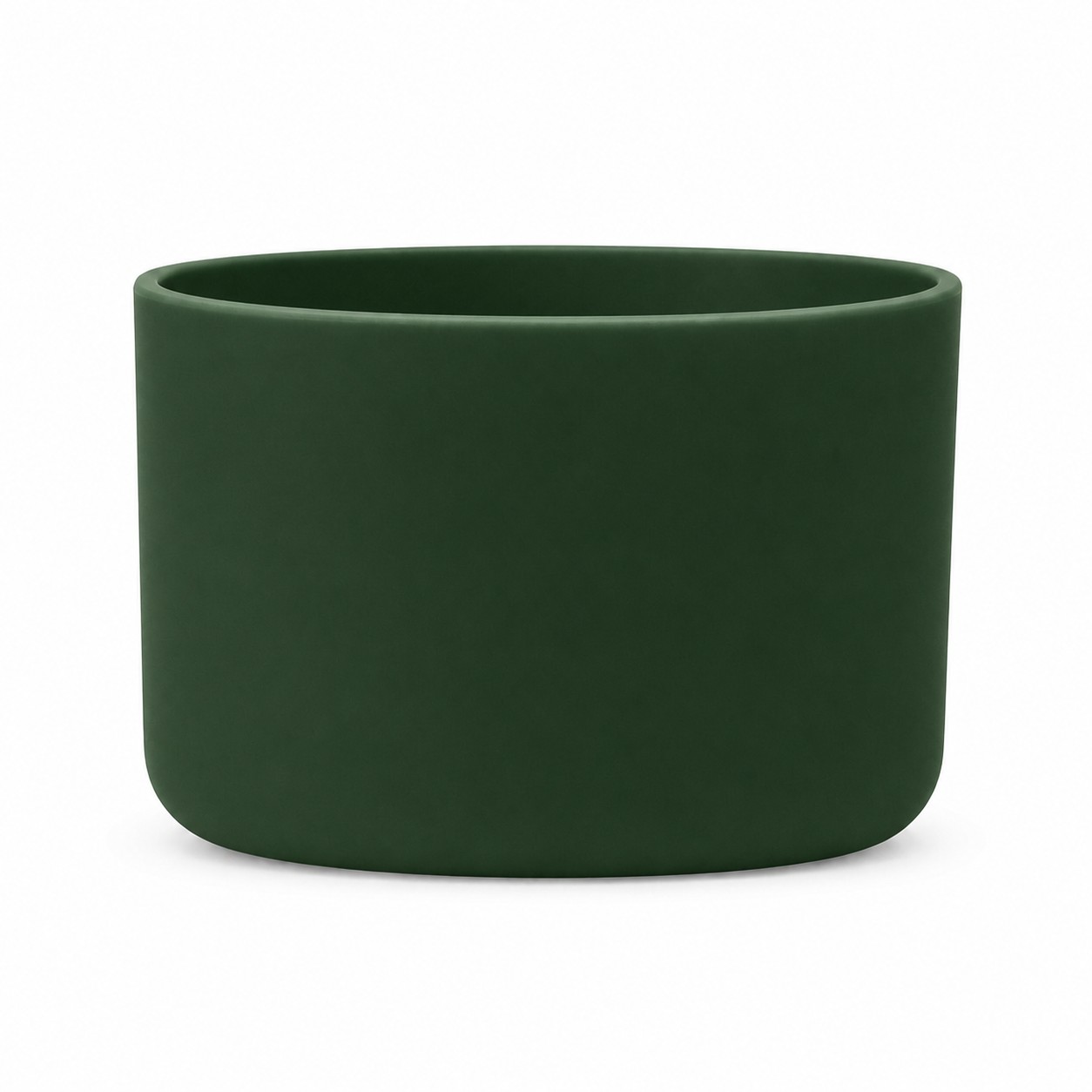 Non-Slip Silicone Cup Sleeve — Dark Green