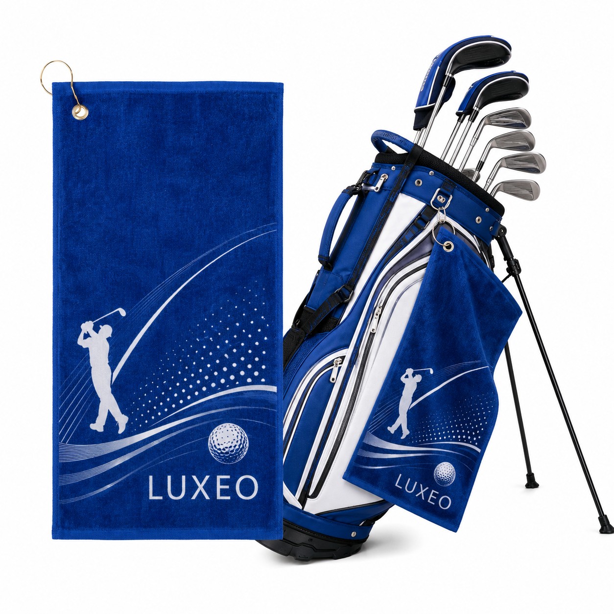 Cotton Velour Golf Towel