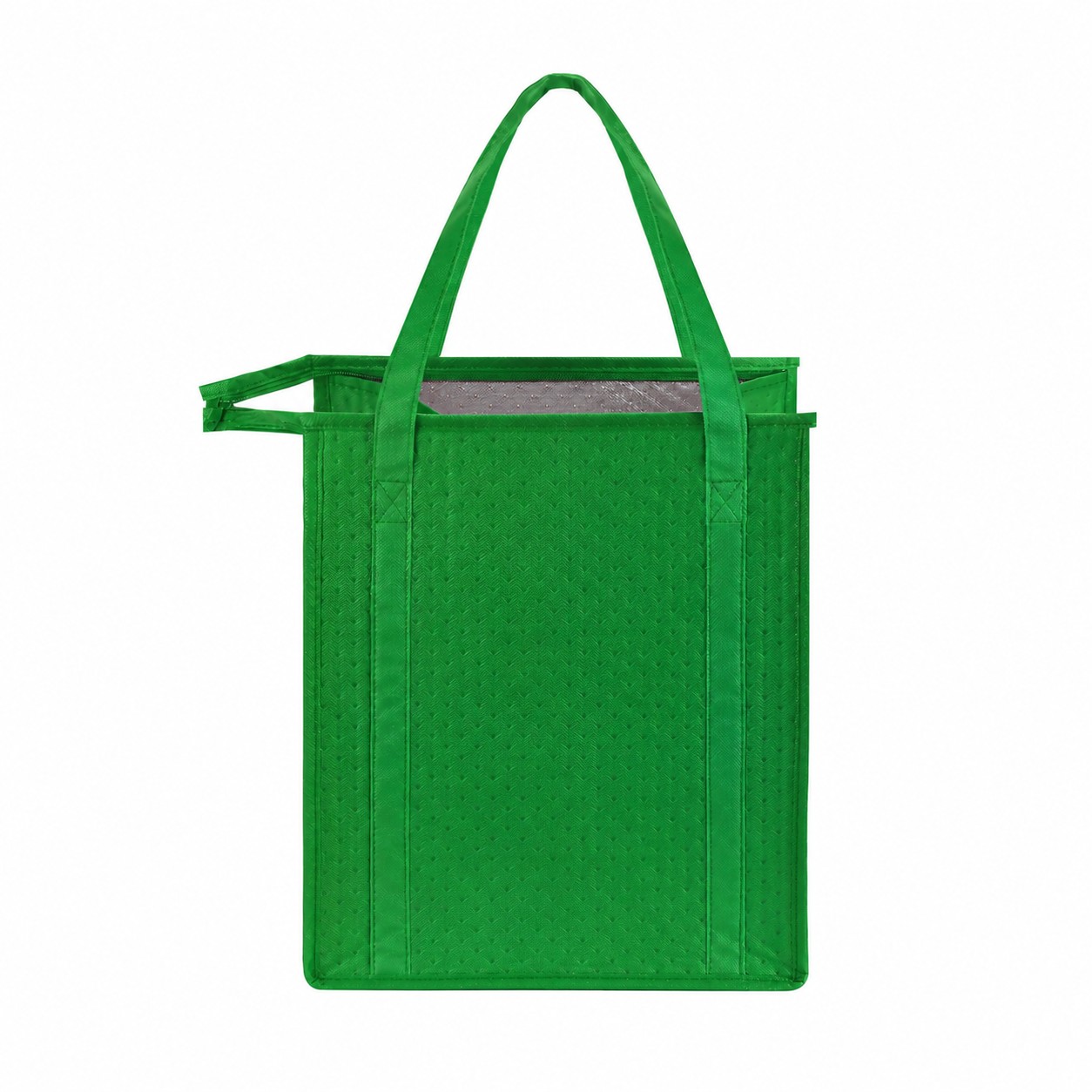 Reinforced Handles Cooler Tote — Green