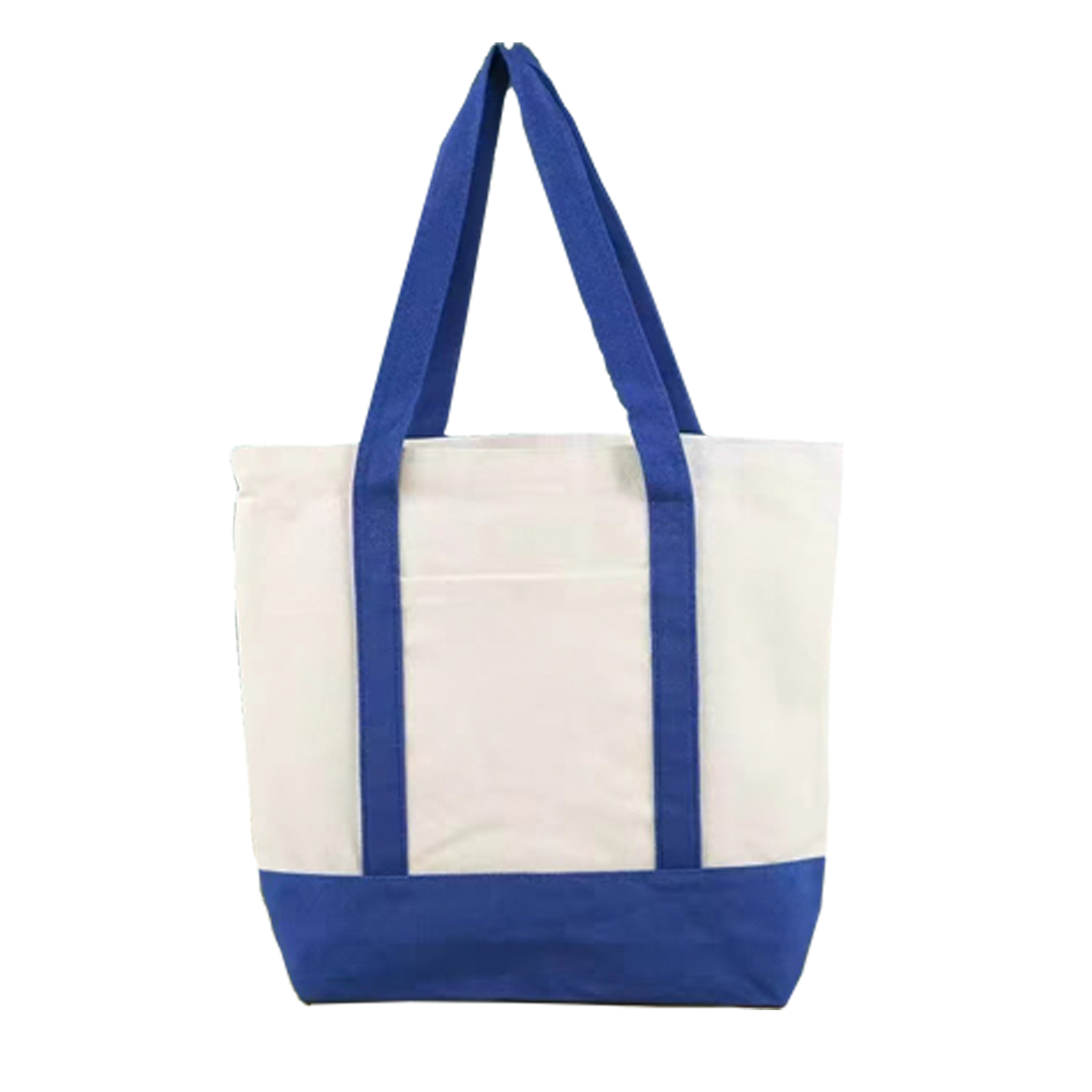Cotton Canvas Front Pocket Tote — view 2