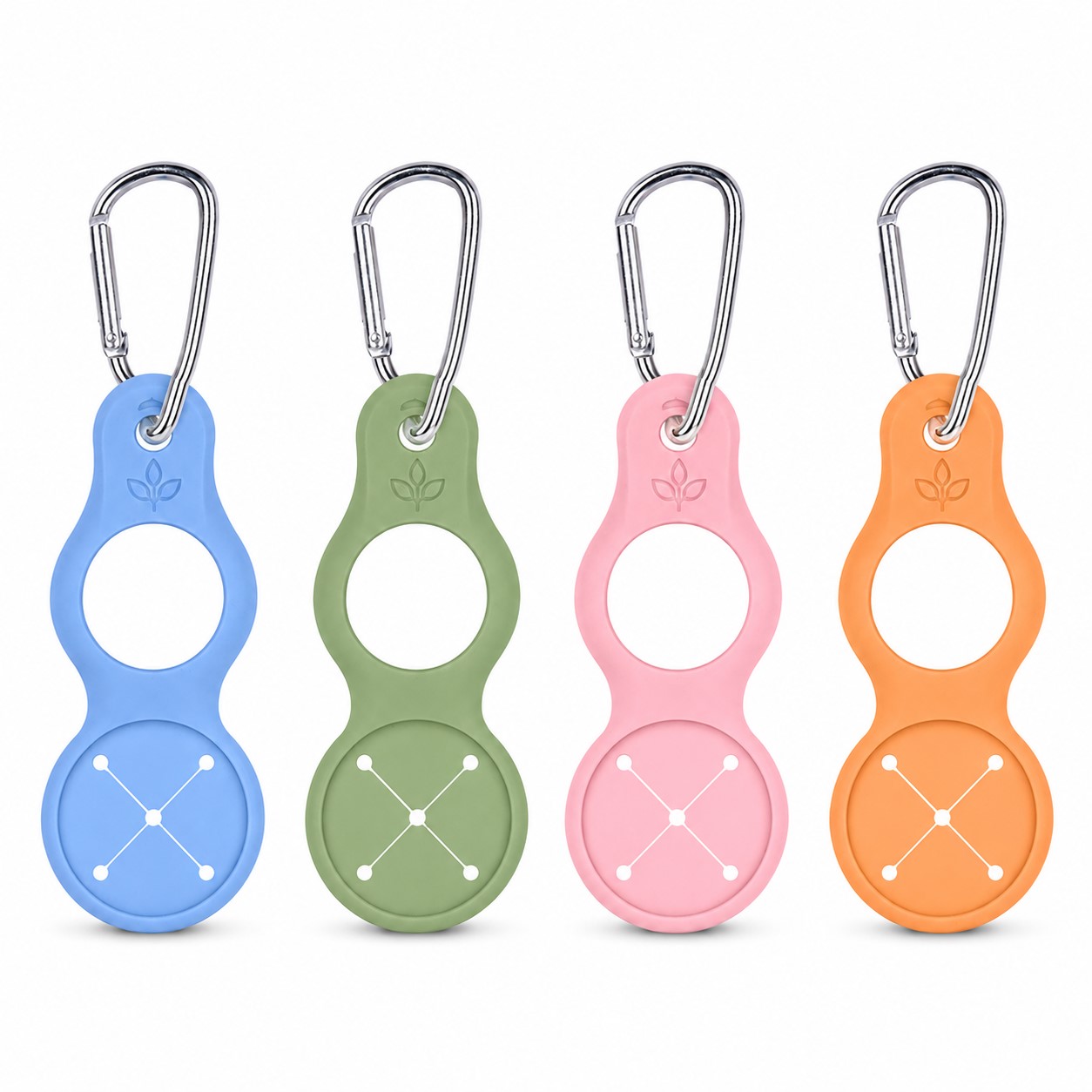 Silicone Bottle And Towel Carabiner Holder