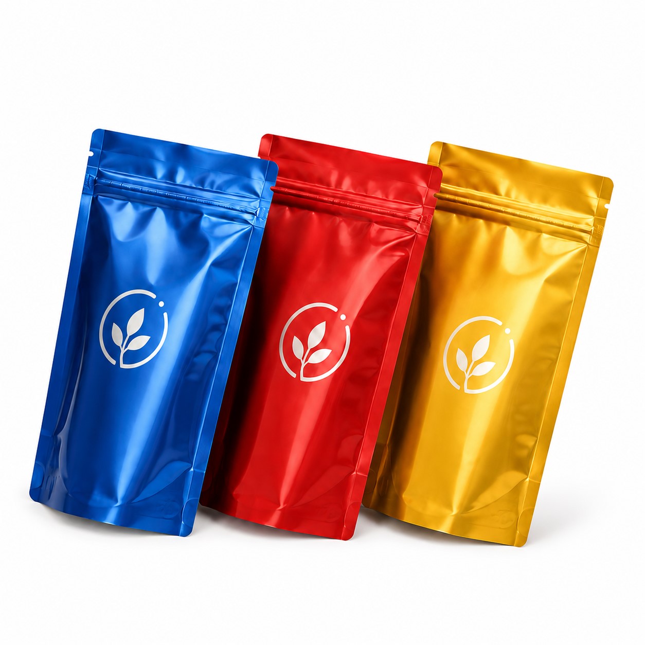 Resealable PET Barrier Food Storage Bags