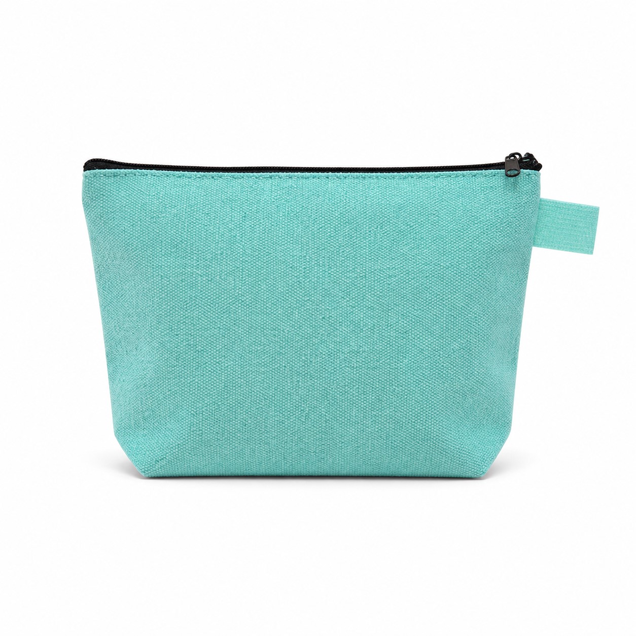 Cotton Canvas Zipper Pencil Case — view 2