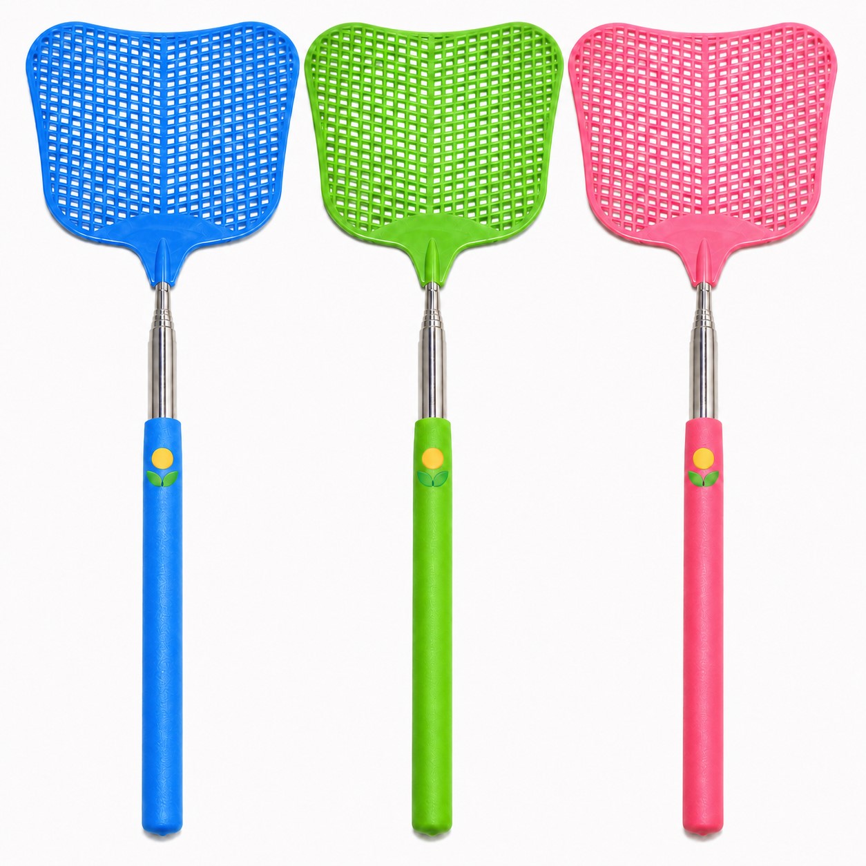 Telescoping Stainless Steel Fly Swatter