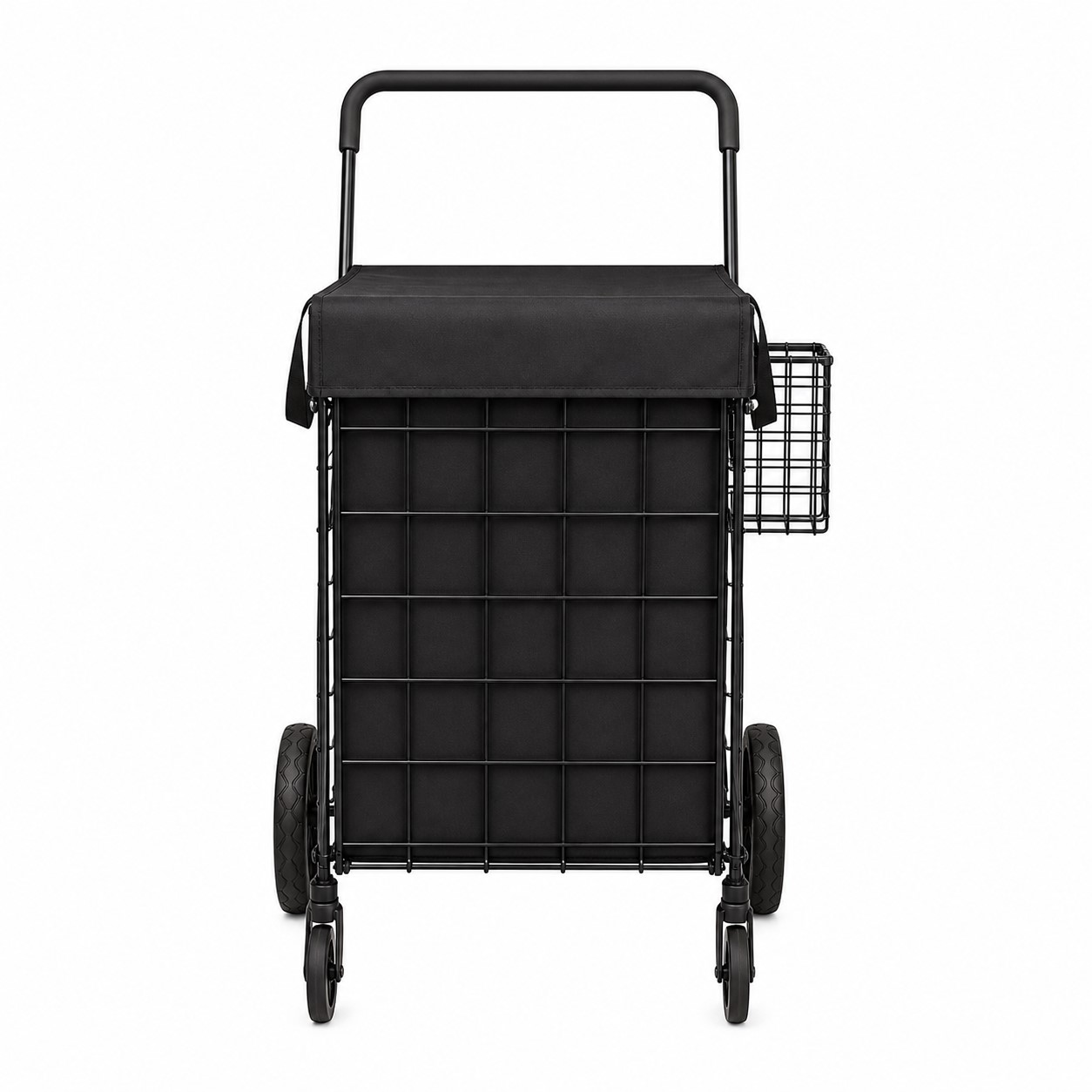 Foldable Steel Shopping Trolley Cart — view 2