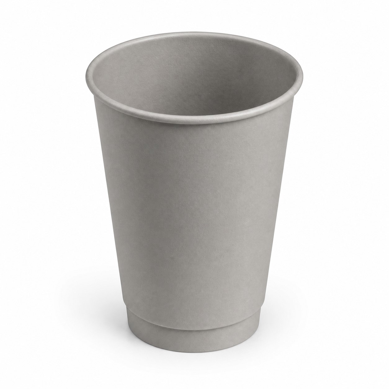 Sleeved Disposable Paper Drink Cup — Nickel Silver