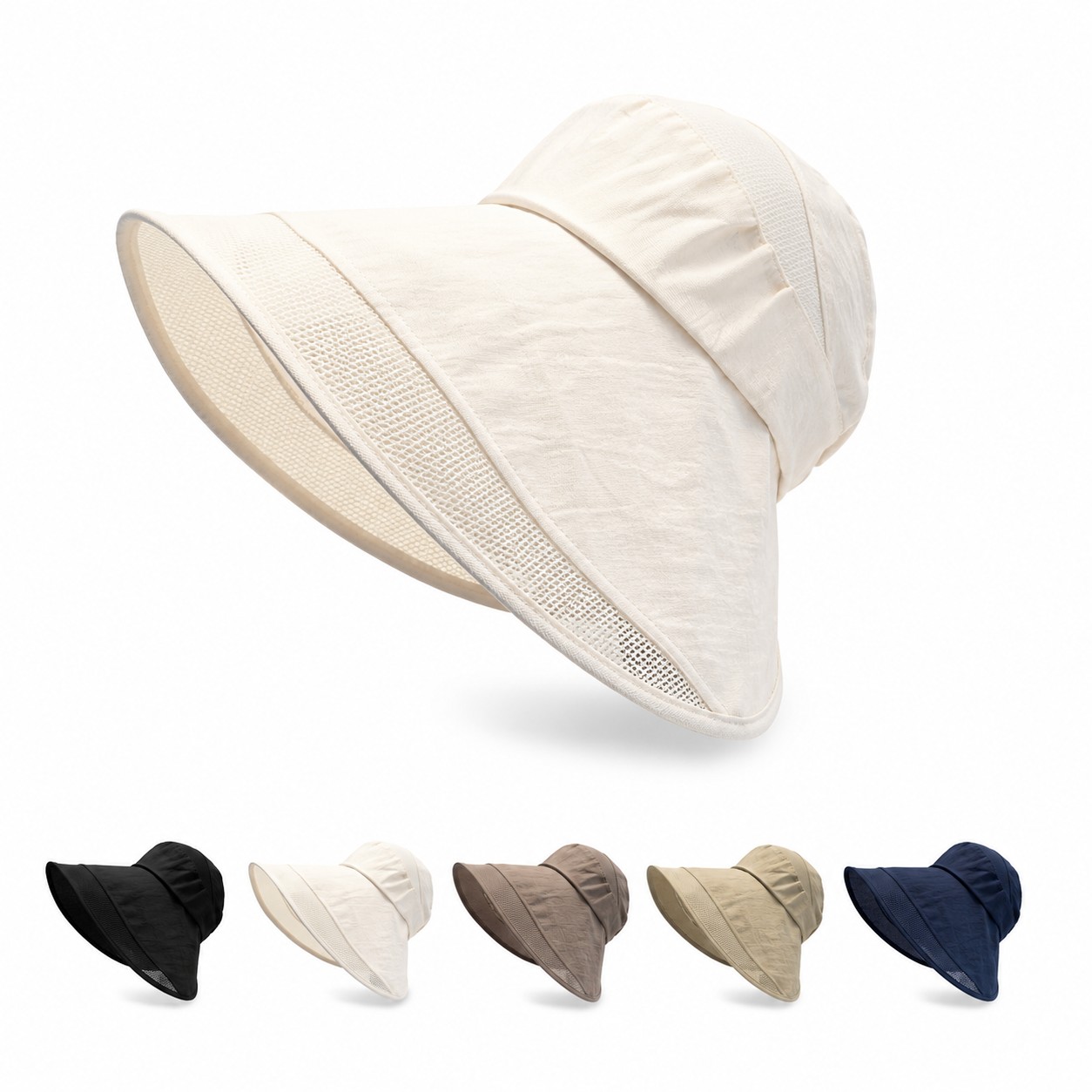 Polyester Half Top Shade Visor — view 2