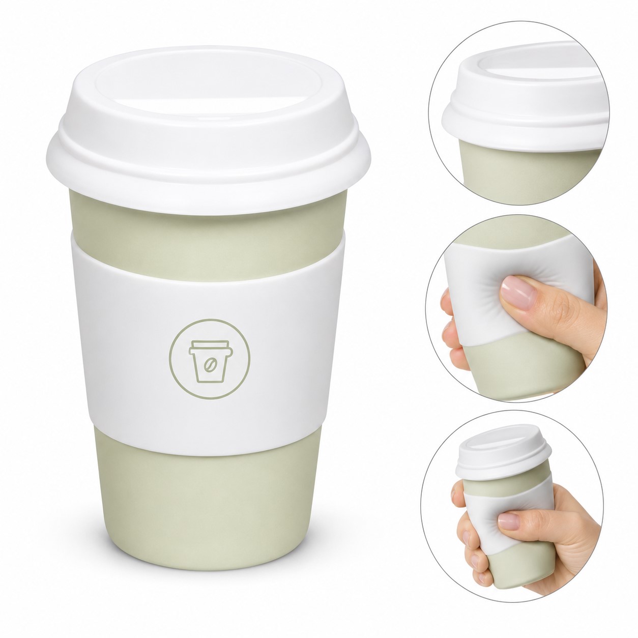 Takeaway Cup PU Foam Squeeze Toy