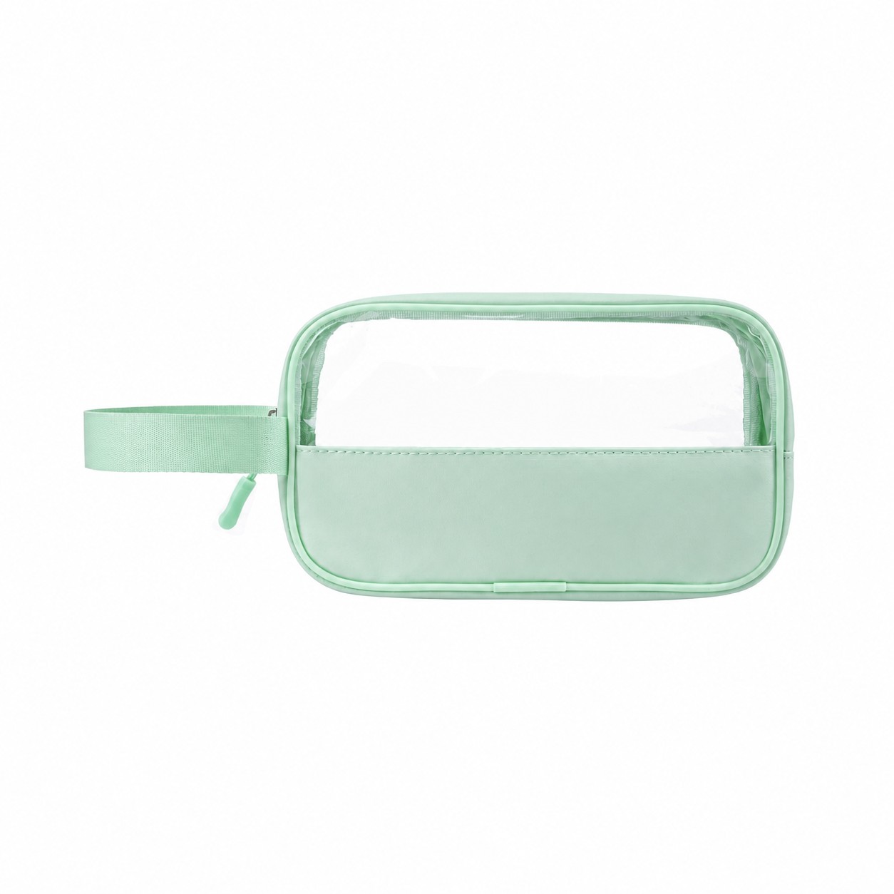 PVC Toiletry Bag — Mint Green