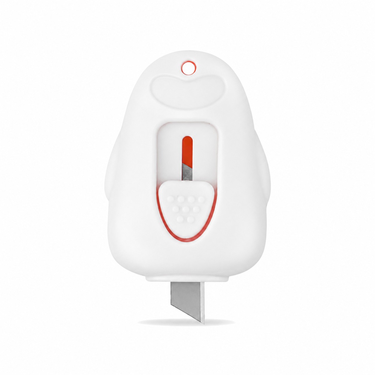 Mini Plastic Utility Cutter — White