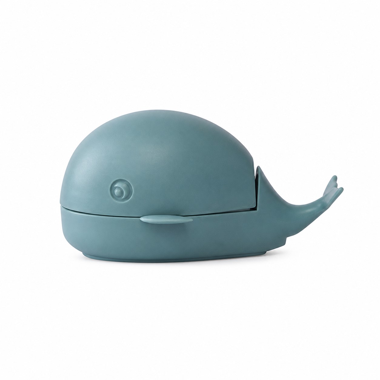 Compact PP And PE Whale Laundry Brush — view 2