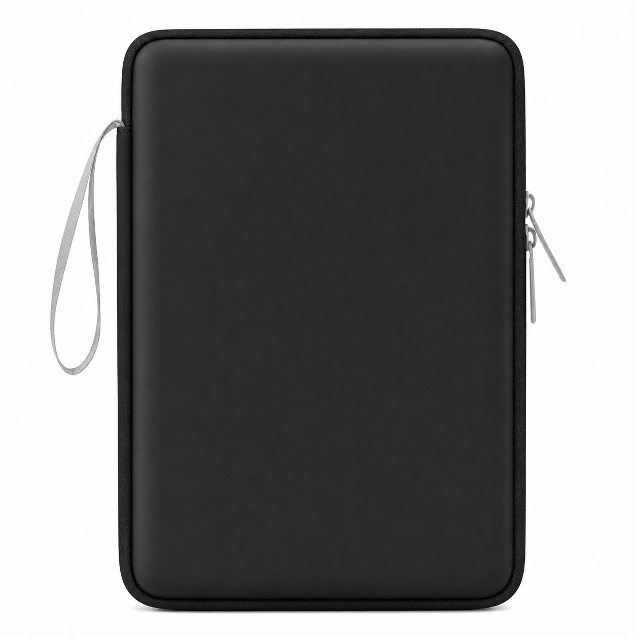 Faux Leather Zippered Tablet Sleeve — view 2