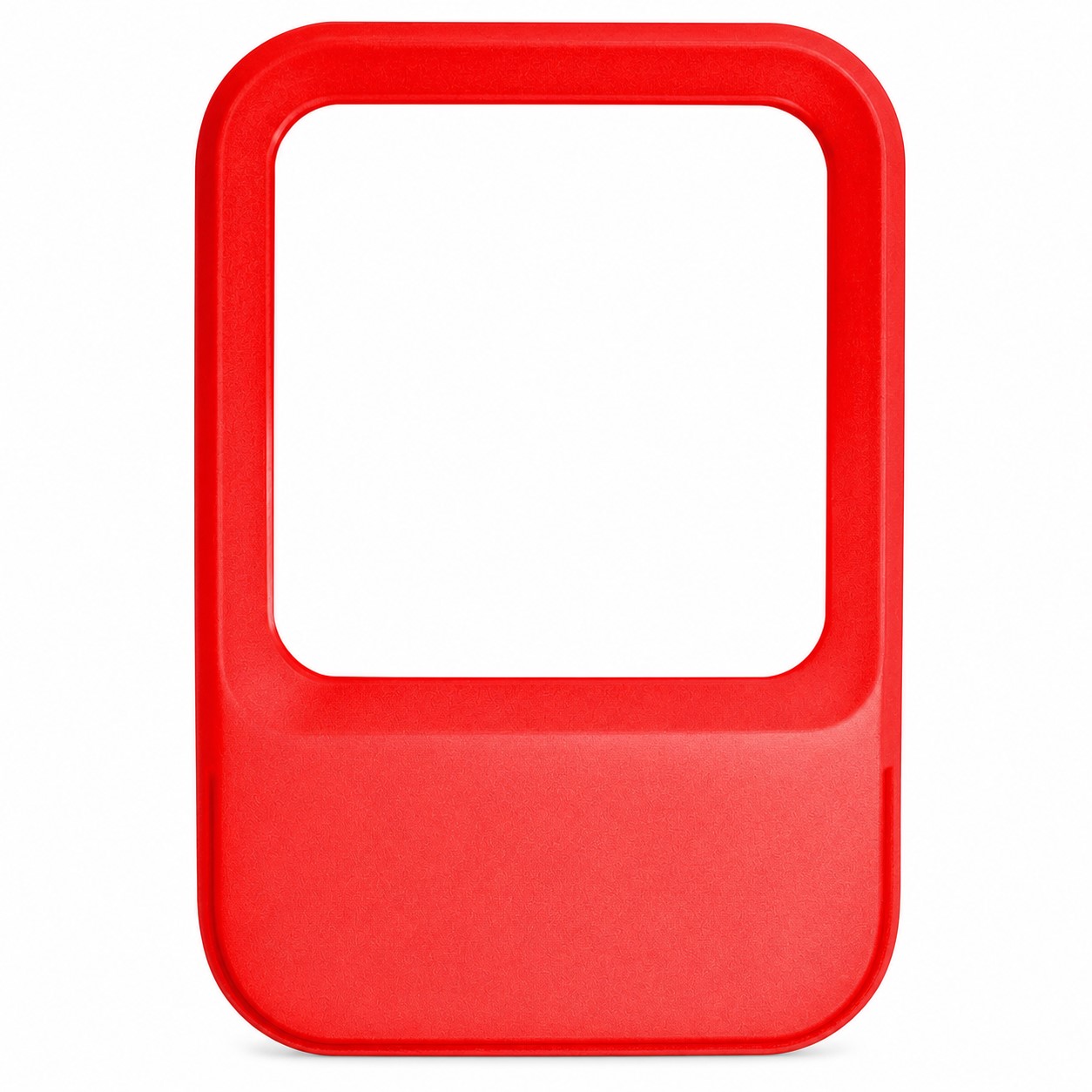 Plastic Framed Magnetic Personal Mirror — view 2