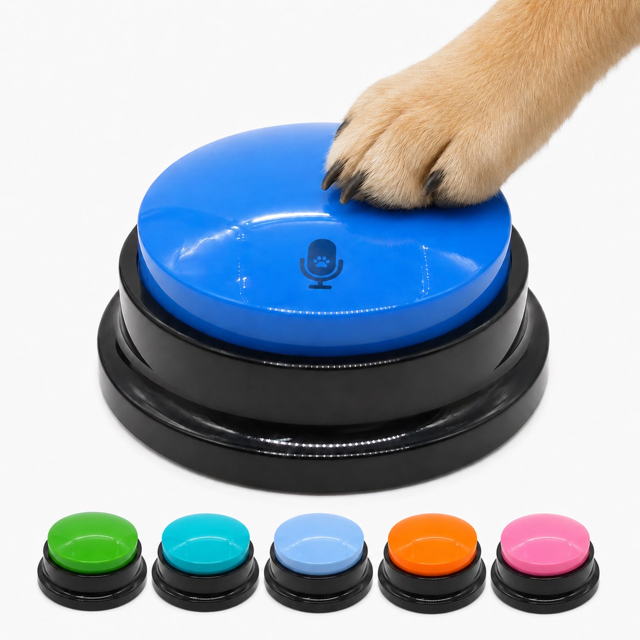 Plastic Recordable Pet Communication Button