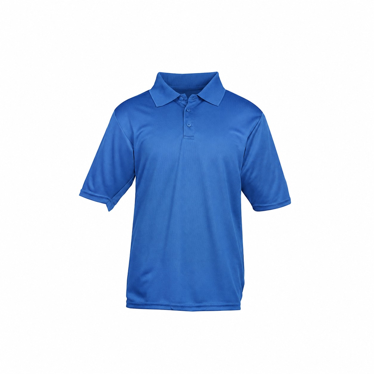 Pocket Sun Protection Polo — Blue