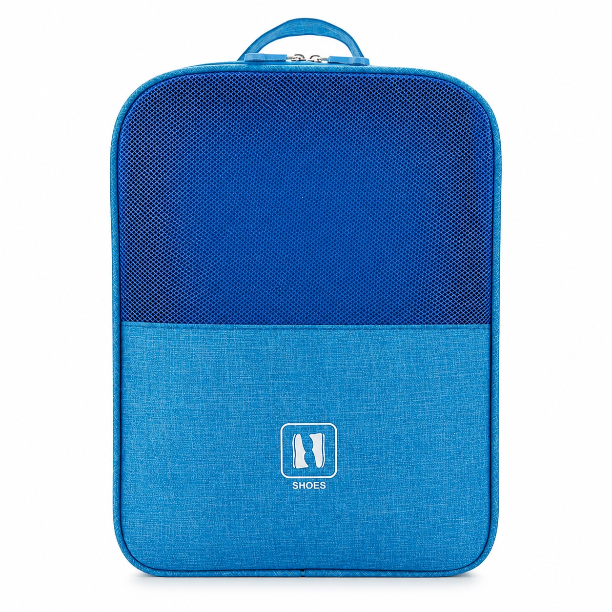 Front Mesh Polyester Shoe Organizer Bag — view 2