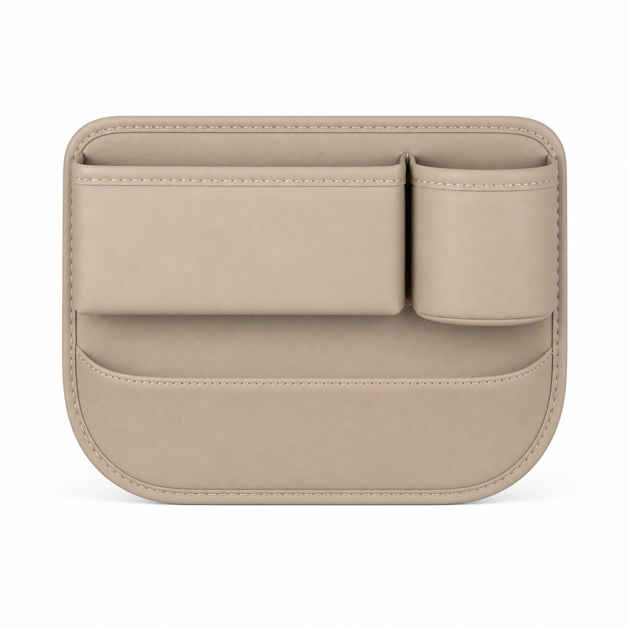 PU Leather Car Seat Gap Organizer — view 2
