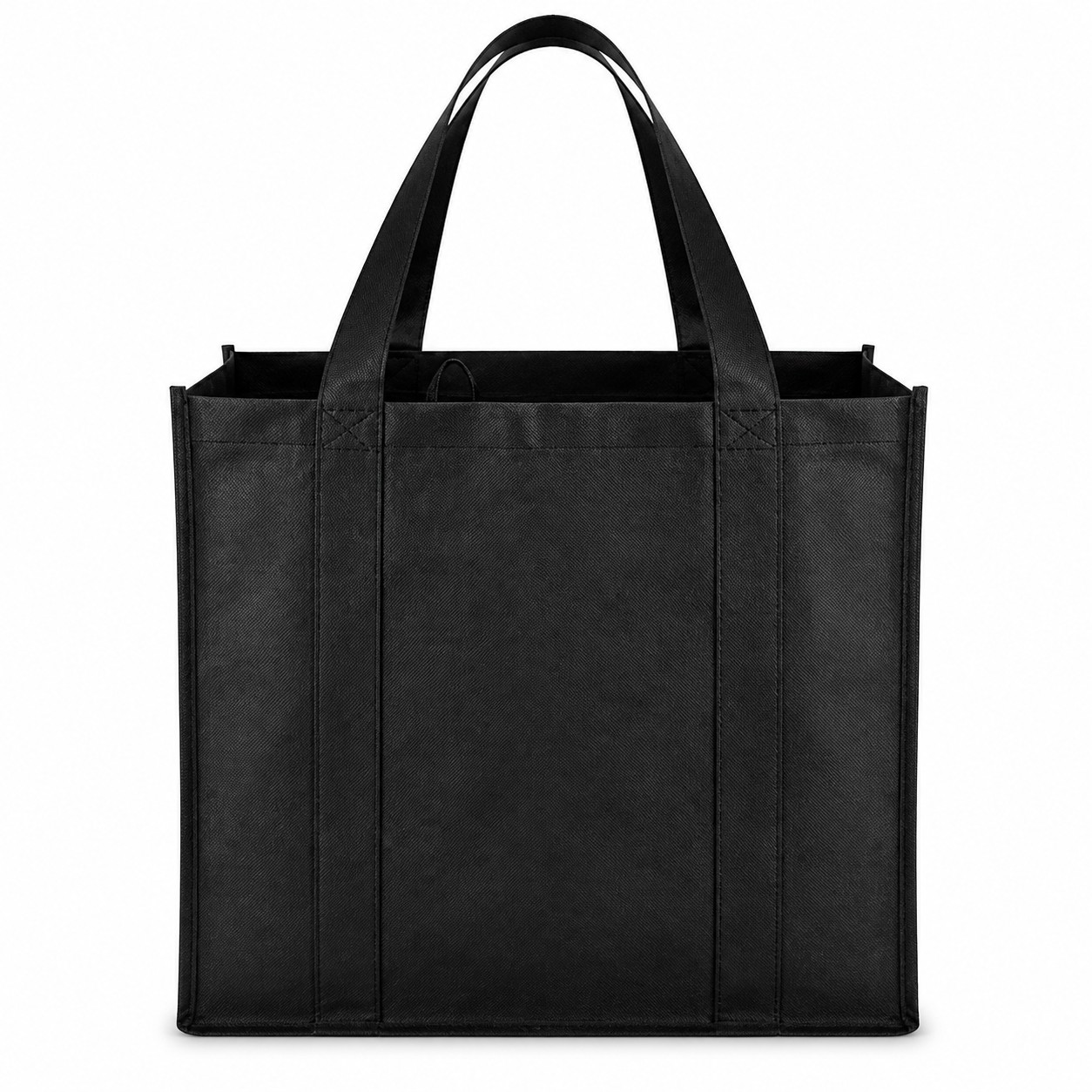 Reinforced Polypropylene Grocery Tote — view 2