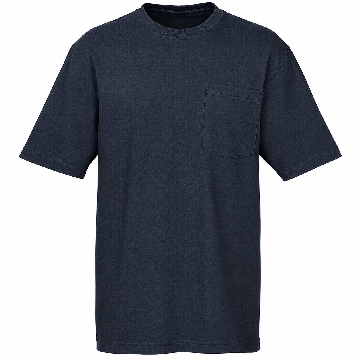 Workwear Cotton Pocket T Shirt — view 2
