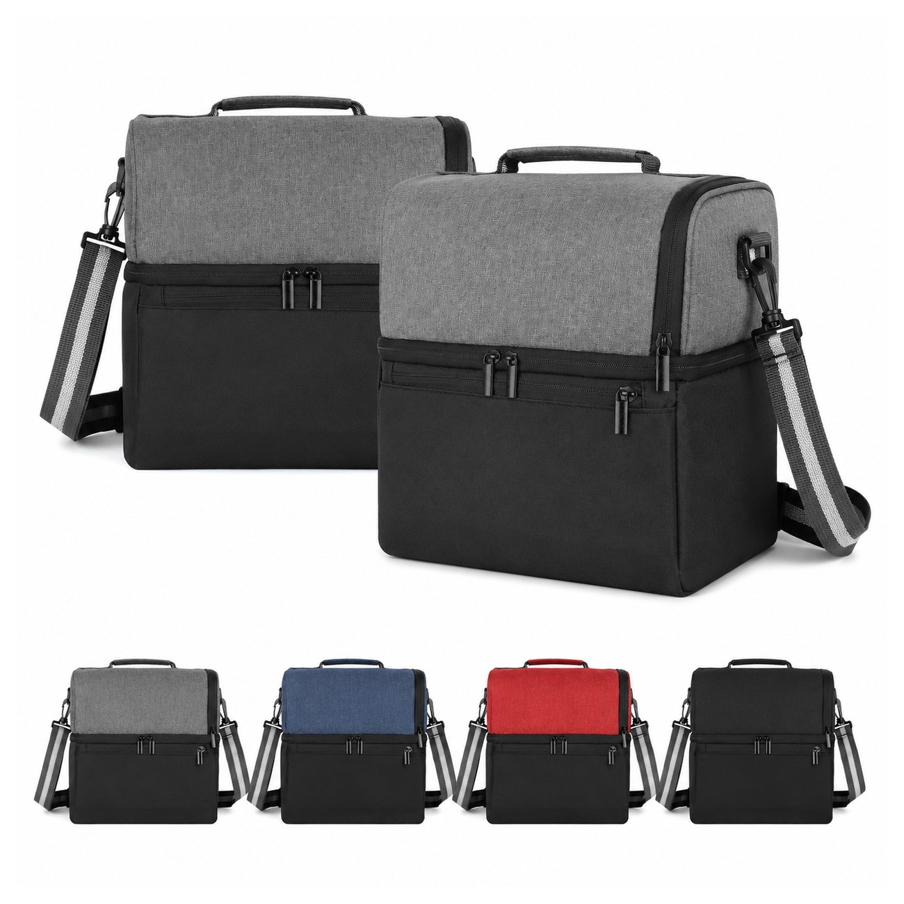 300D Polyester 10" Cooler Bag