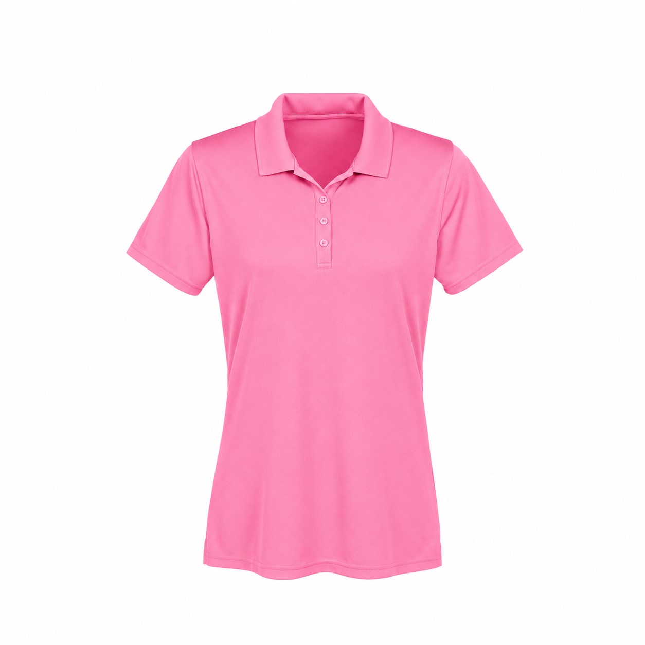 Recycled Team Polo Shirt — Pink