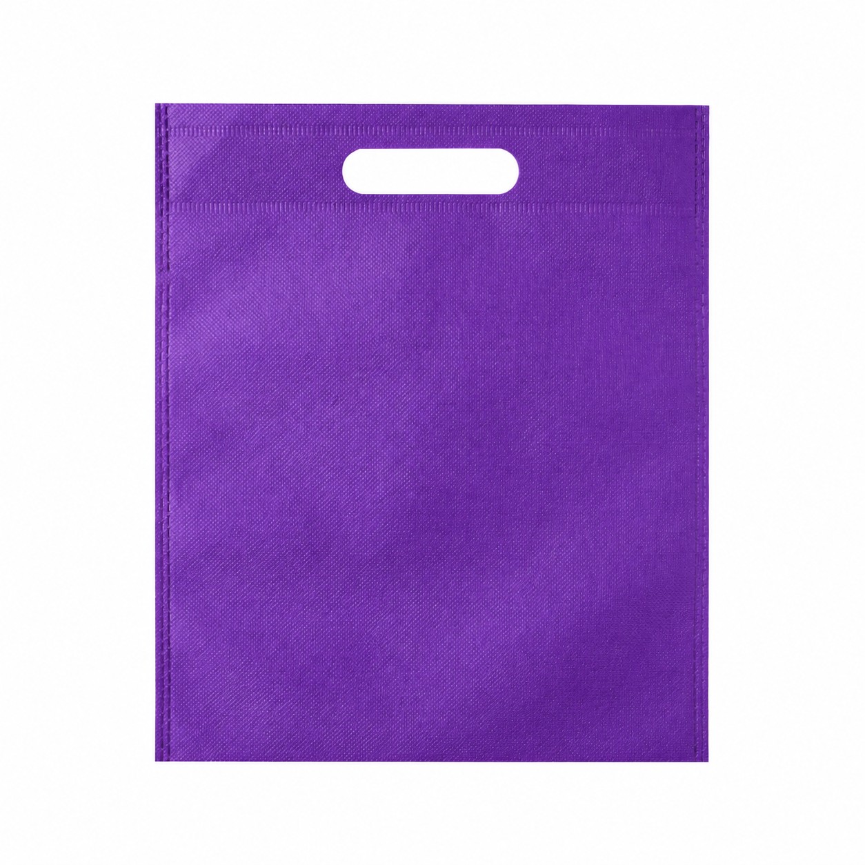 70GSM Non-Woven Tote Bag — Purple