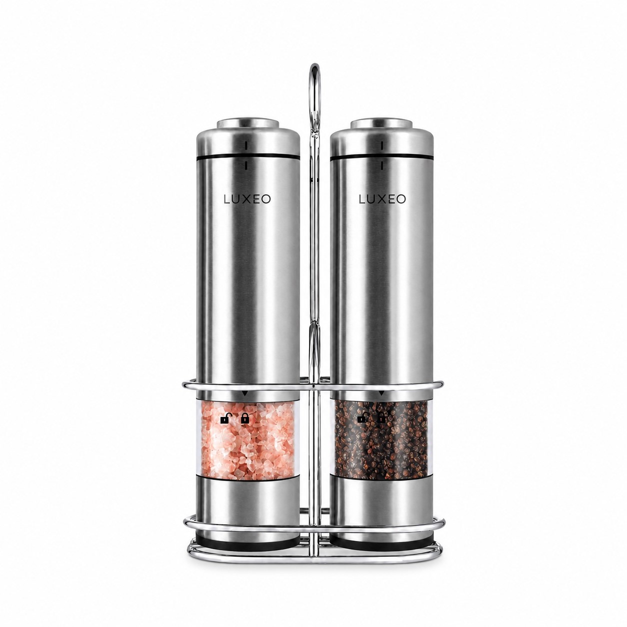 Automatic Electric Salt And Pepper Mill Set