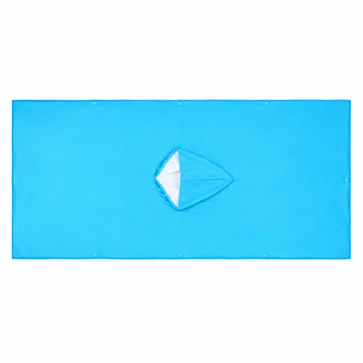 Kids 400GSM Hooded Poncho Towel — view 2