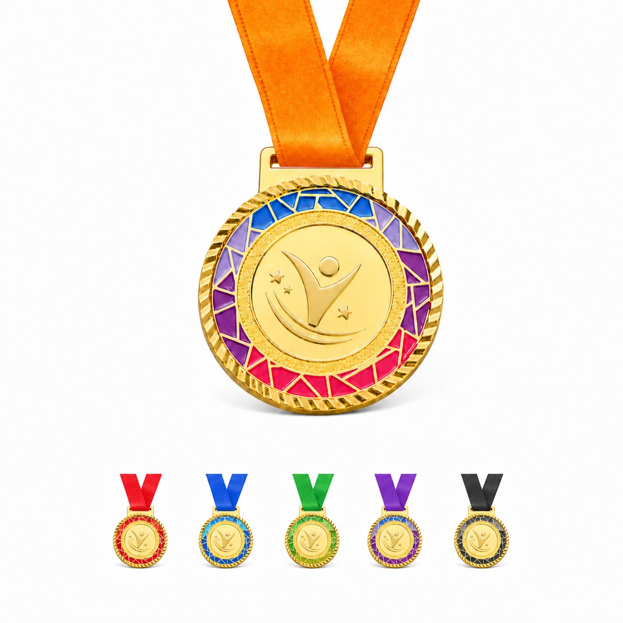 Round Zinc Alloy Recognition Medal