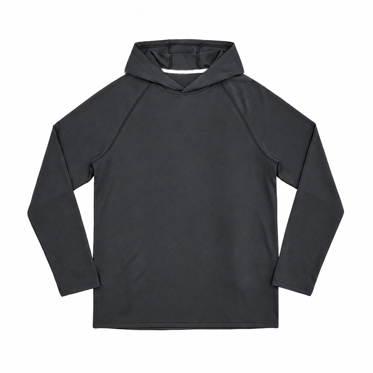 Unisex Smooth Surface T-Shirt — Charcoal Gray