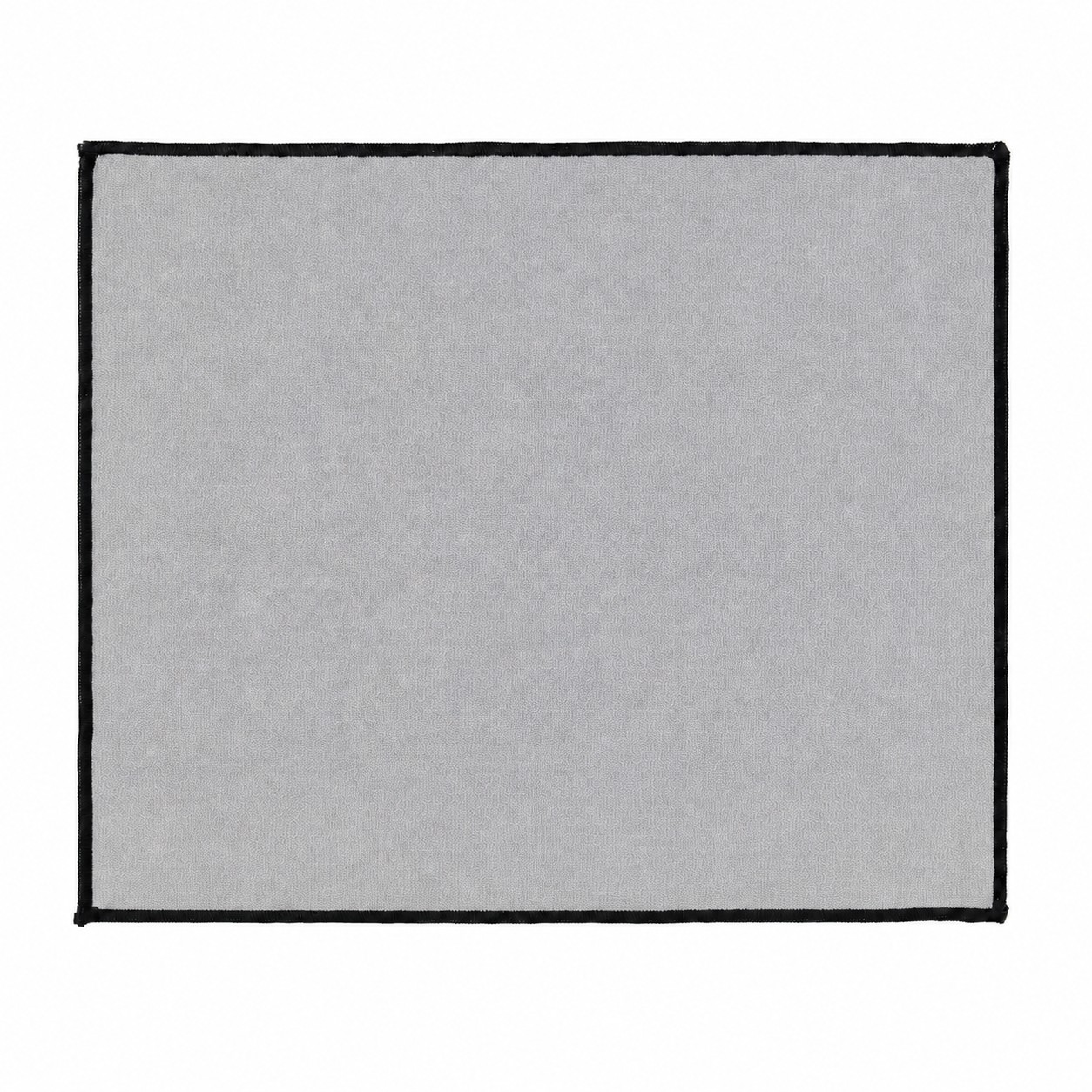 250 GSM Microfiber Rally Towel — Silver