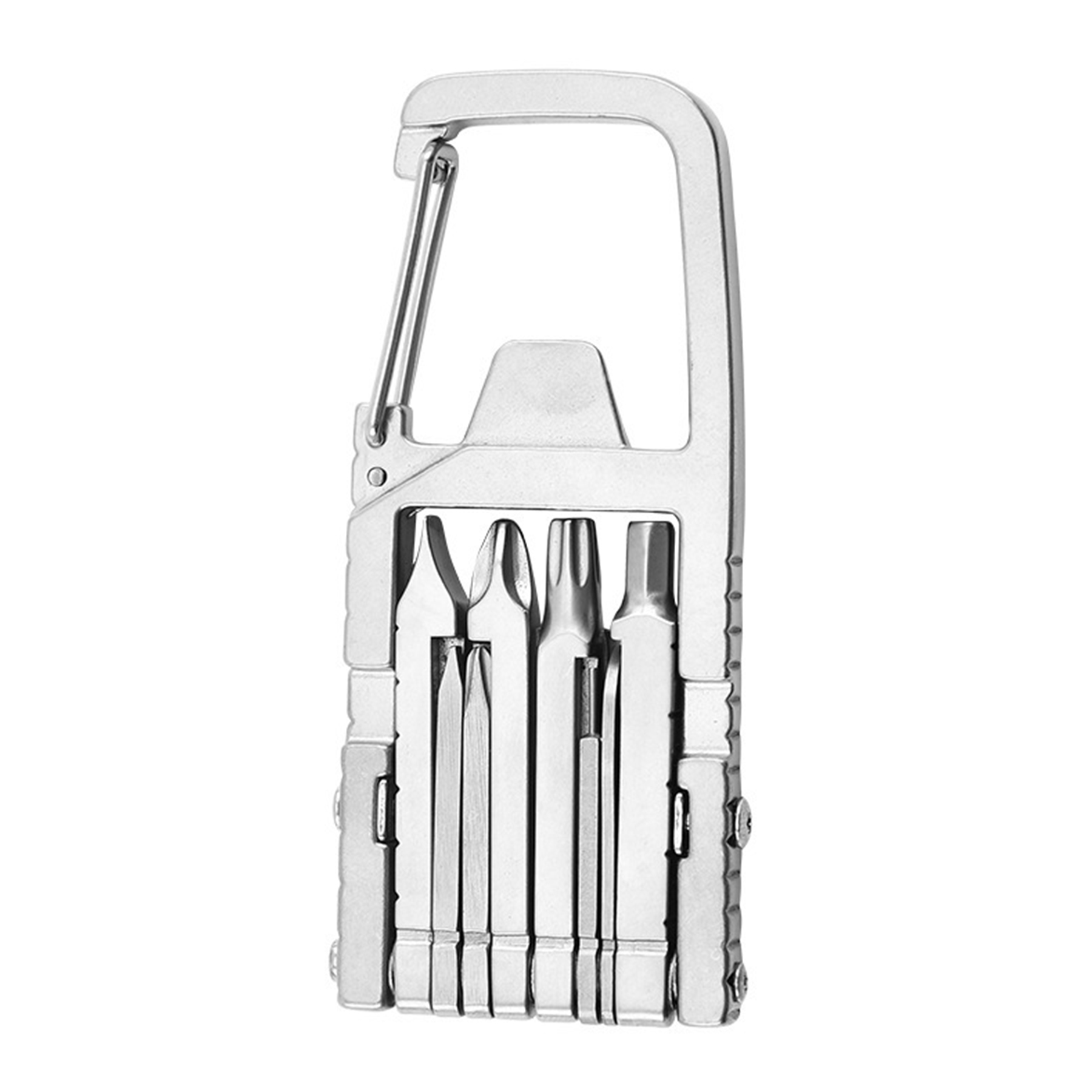 Stainless Carabiner Multi Tool — view 2