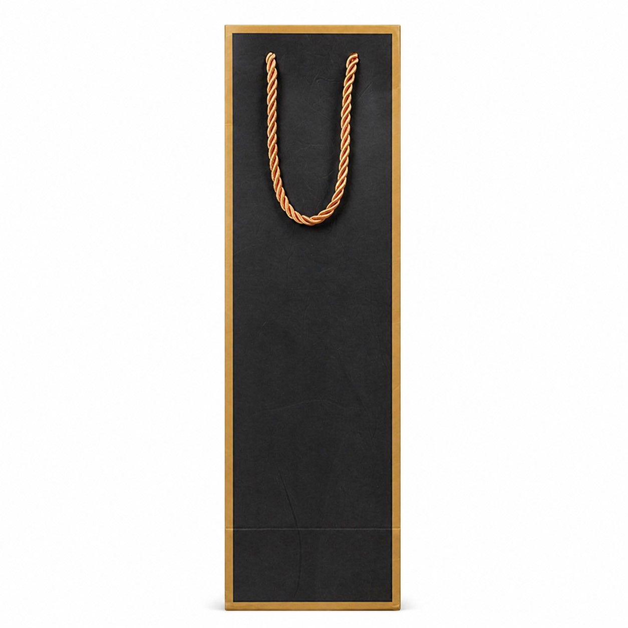 Slim Polyester Wine Bottle Gift Bag — view 2