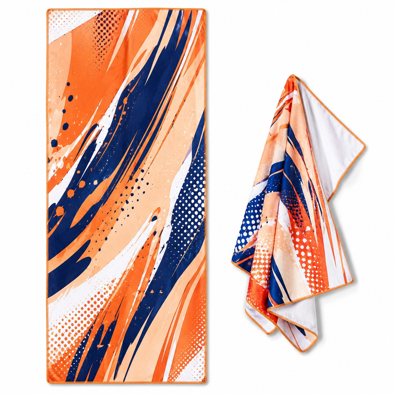 Dual Surface 400GSM Sport Towel