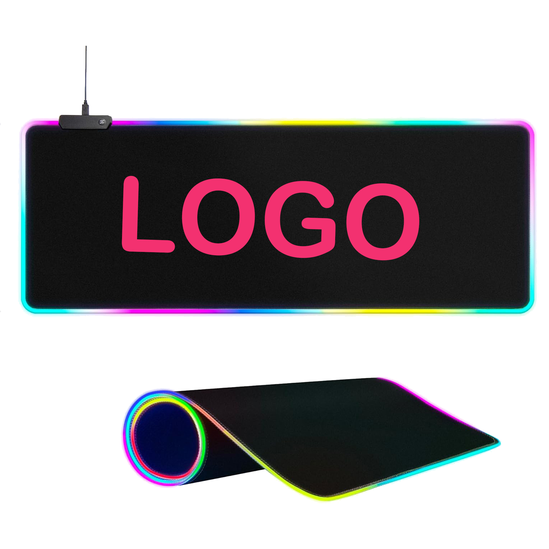 RGB Cloth Gaming Mouse Pad