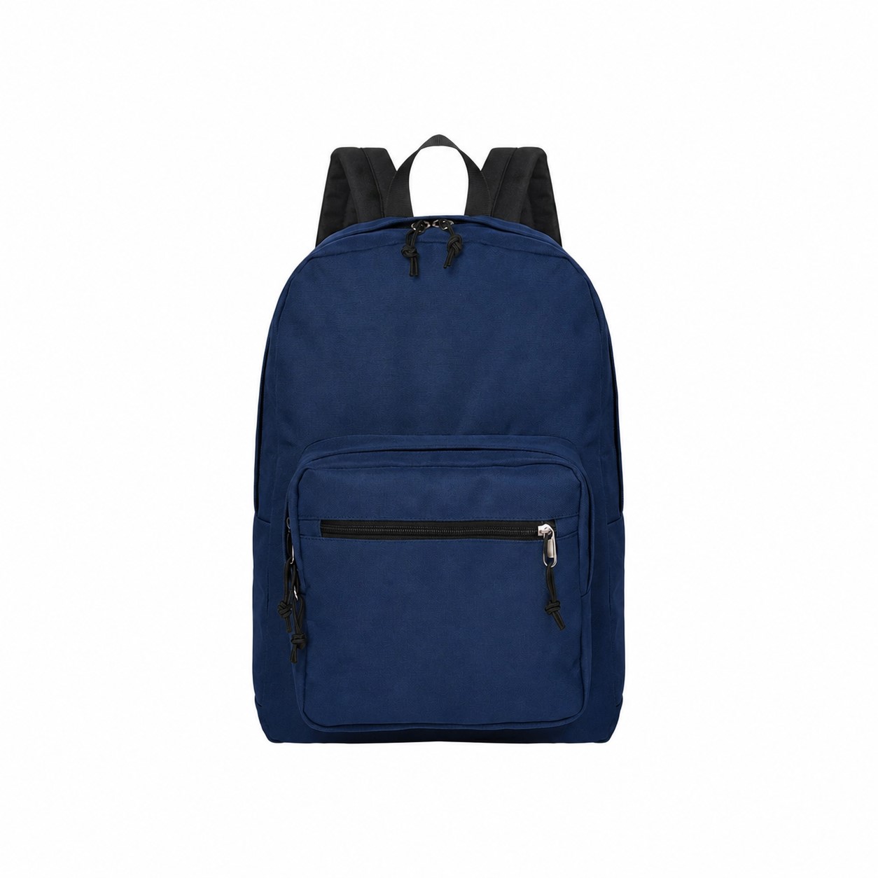 900D Polyester Laptop Backpack — Navy Blue