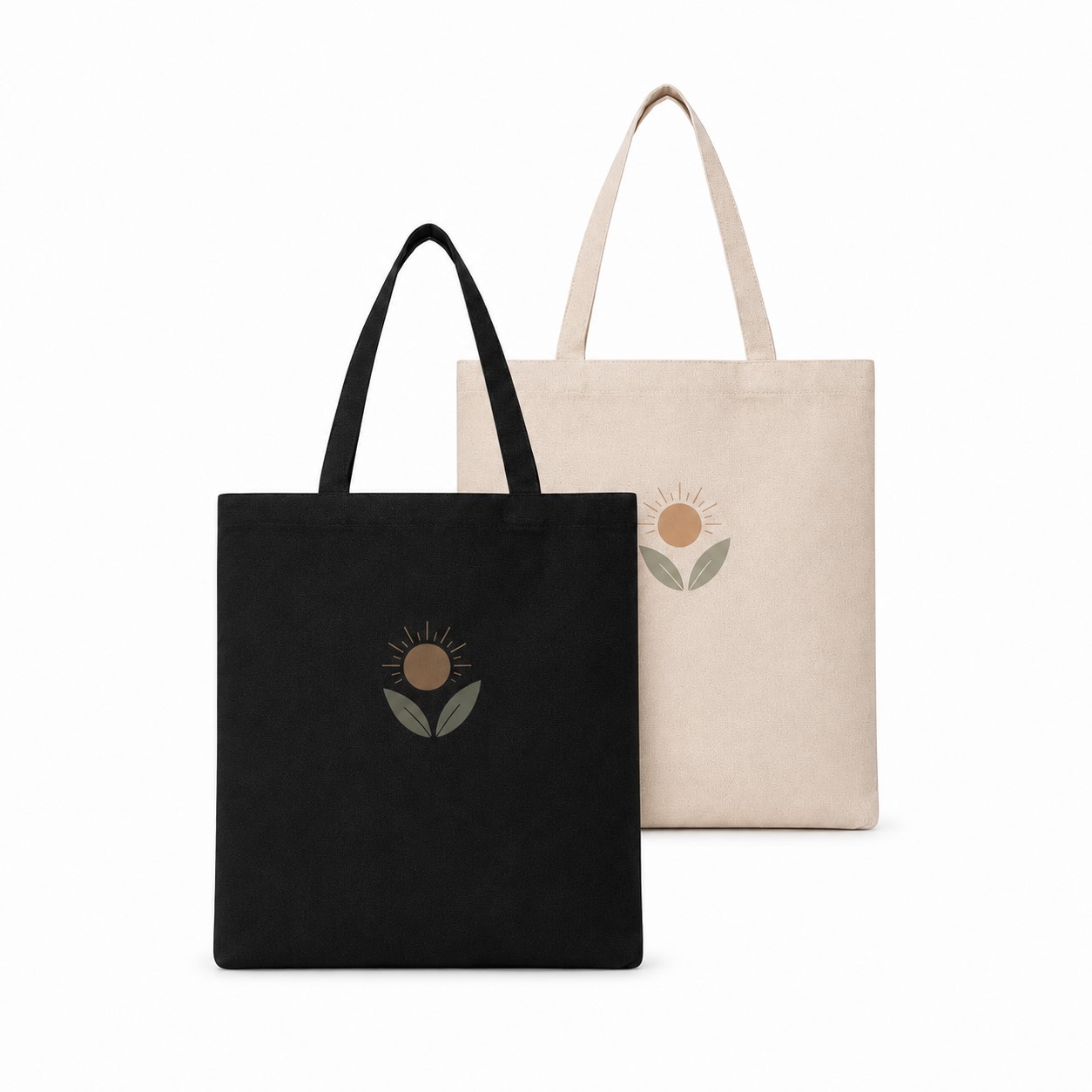 Lightweight Reinforced Canvas Carry Tote