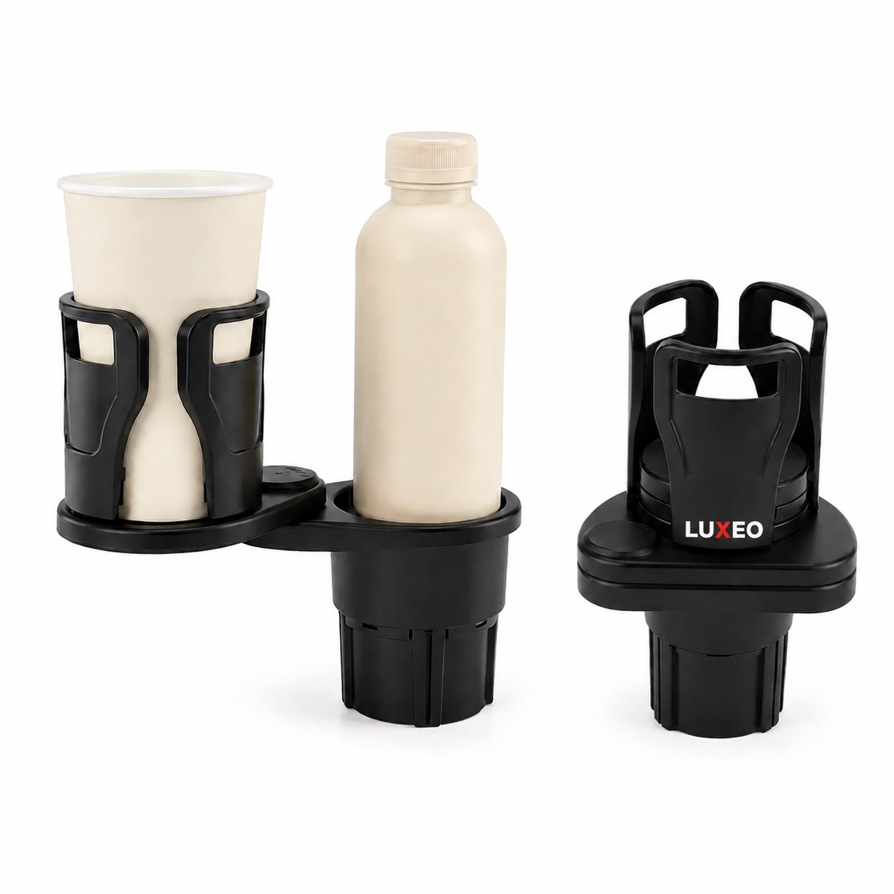 Swiveling Dual ABS Car Cup Holder