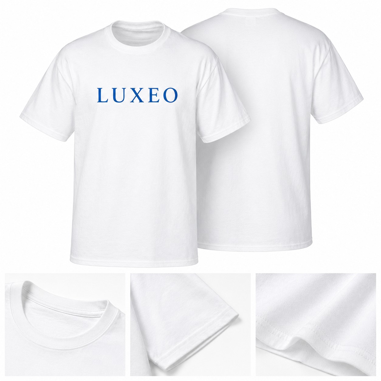 Authentic Cotton Screen T Shirt