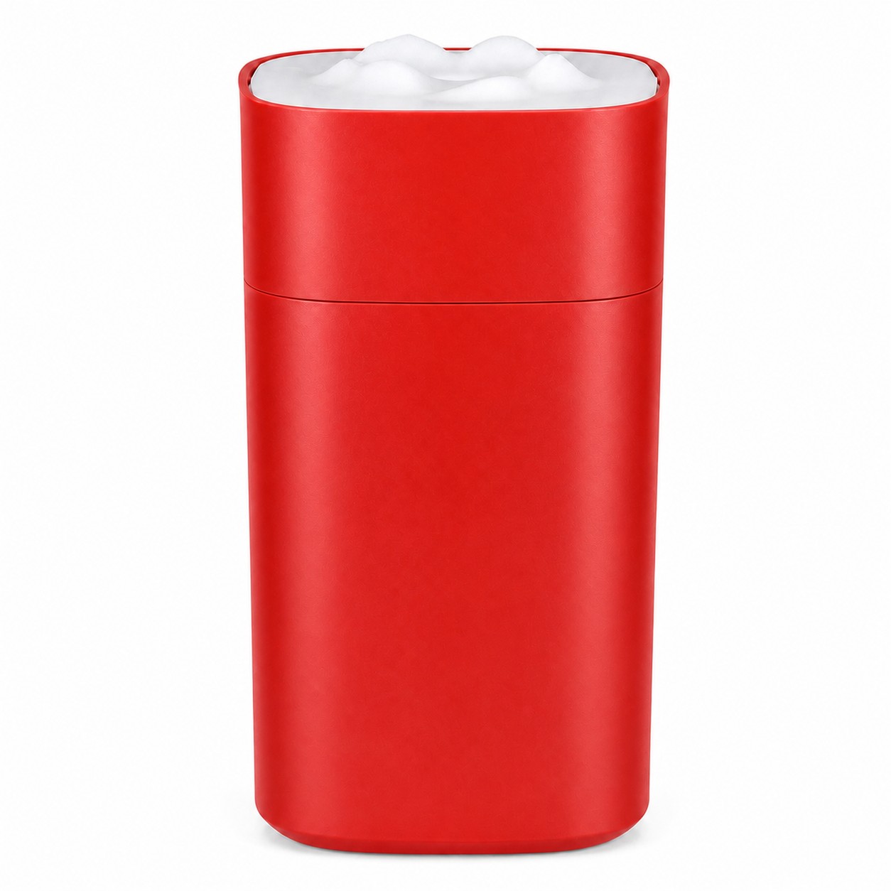 Compact Cool Mist Night Light Humidifier — Red