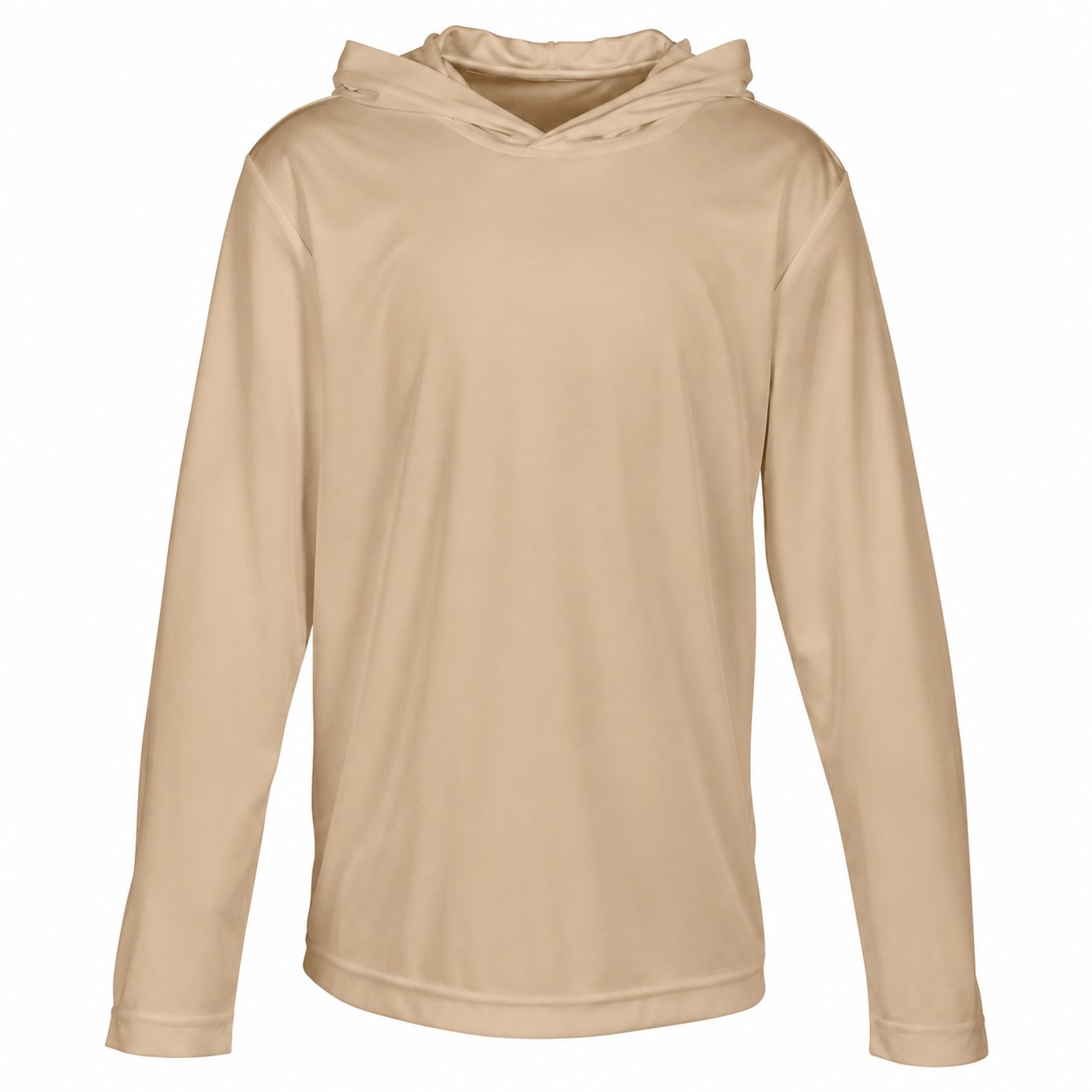 Brushed Tri Blend Ladies Tank — Tan Beige