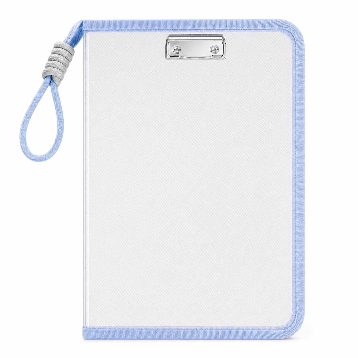Zippered PP File Organizer With Clipboard — view 2