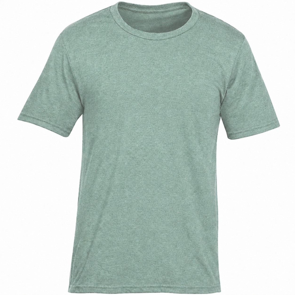 Blend Cotton Polyester Tee — view 2